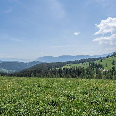 Almhuette Jaegerrast Verano Kültér fotó