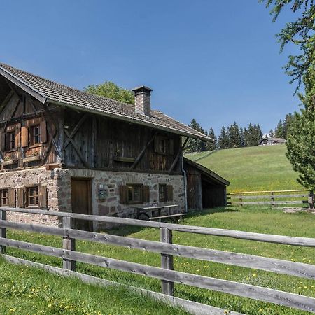 Almhuette Jaegerrast Verano Kültér fotó