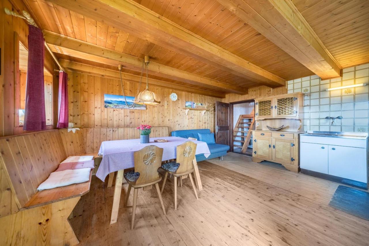 Almhuette Jaegerrast Verano Kültér fotó