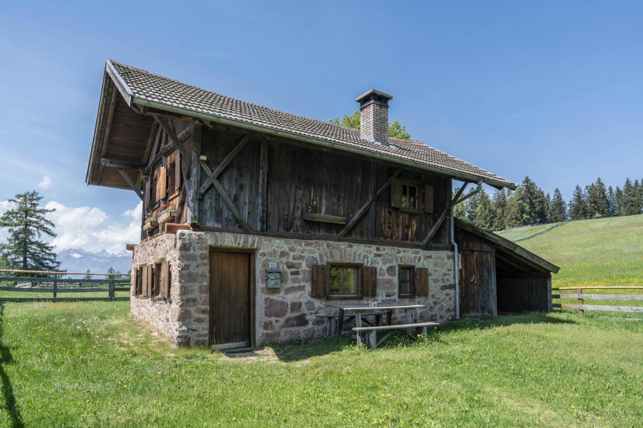 Almhuette Jaegerrast Verano Kültér fotó